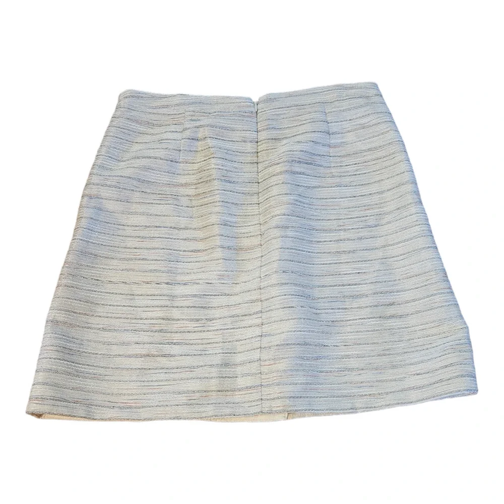 J. Crew Size 4 Beige Mini Skirt